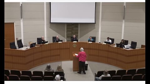 Cherokee County BOE mtg 10/6/25 (Deborah Davis