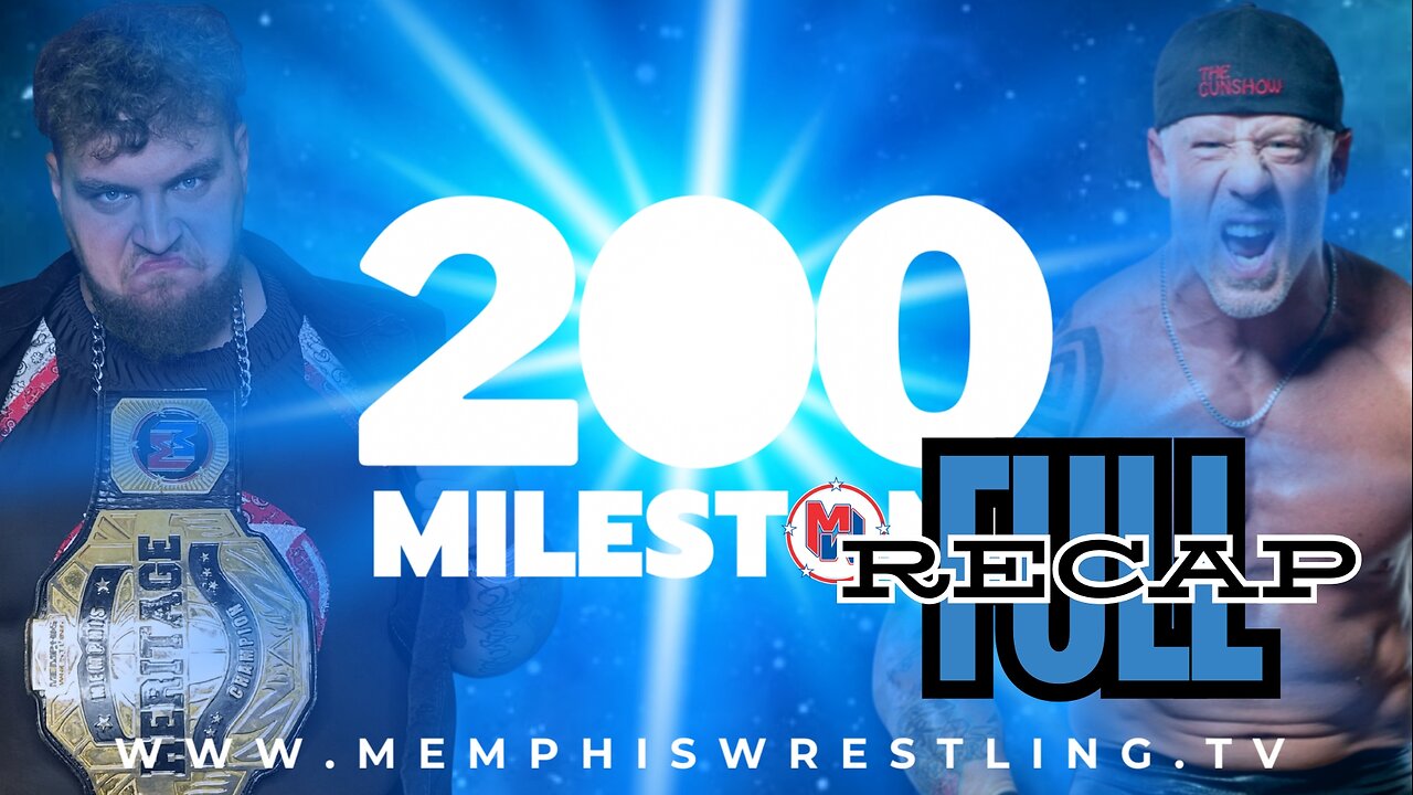 Watch before tomorrow’s show!! FULL RECAP - WEEK 200!