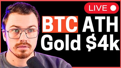 Bitcoin ATH - Gold at $4k - Sound Money wave coming?
