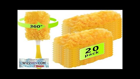 20 Pack Duster Refill for Swiffer DustersDuster Refills Kit 360 Heavy Duty Review