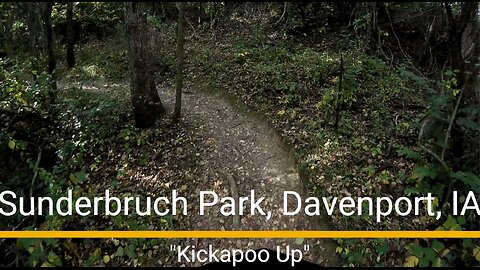 Sunderbruch Park MTB trail - "Kickapoo Up"