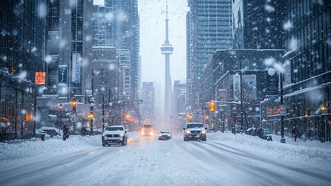 Canada NOW! Historic Snowstorm Slams Ontario & Quebec – Travel Paralyzed!