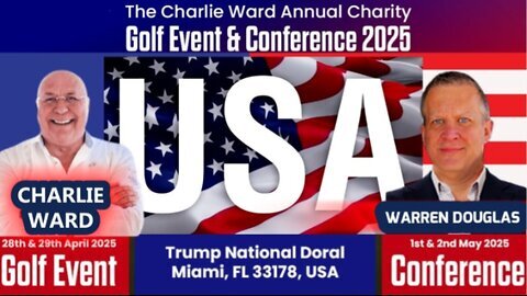 CHARLIE WARD GOLF & CONFERENCE 2025 WITH WARREN DOUGLAS