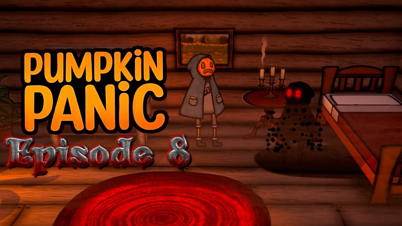 Why Does This Game Still Freak Me Out So Well!? Time To Revisit Pumpkin Panic! | Pumpkin Panic –Ep8