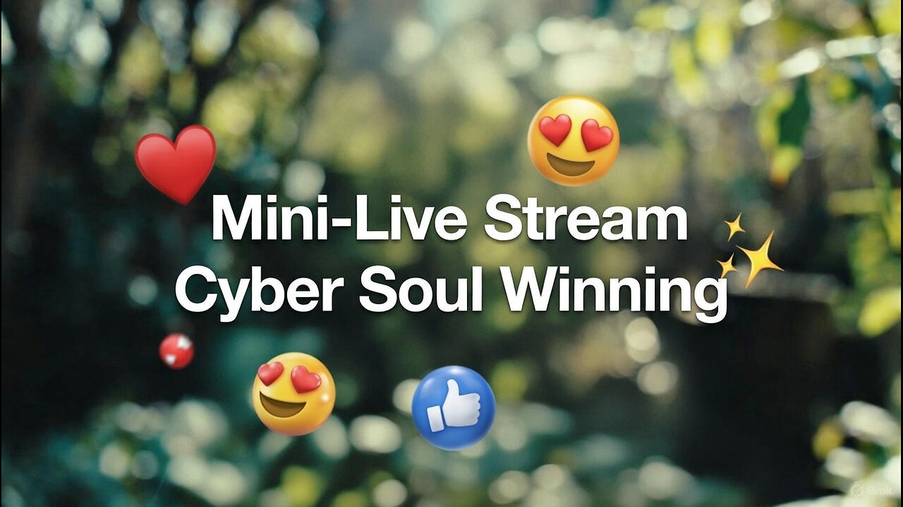 Let's go Soul Winning | Mini-Live Stream