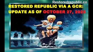 Restored Republic via a GCR: Update