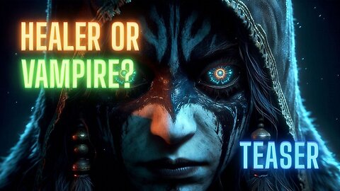 The Strong Aura of HEYOKA VS The Energy Vampires Drain - Teaser