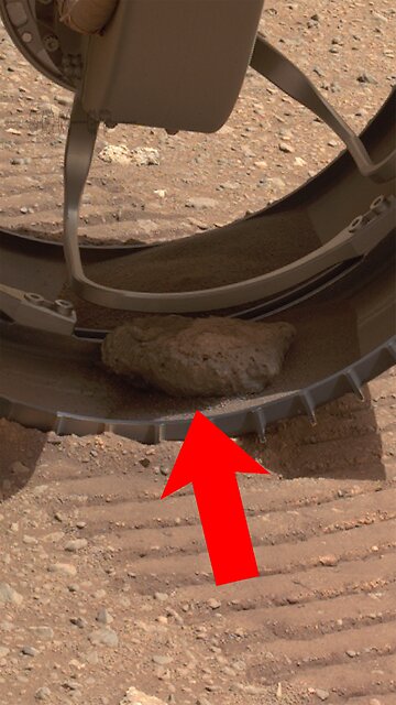 Som ET - 58 - Mars - Perseverance Sol 661 - 2