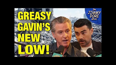 Gavin Newsom AGREED With Ben Shapiro On Israel & DESTROYED His Presidential Campaign!