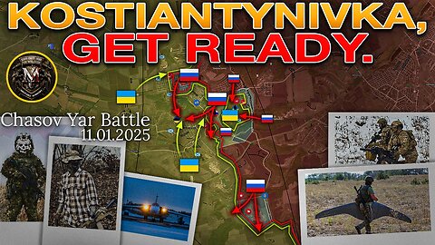 Cold War II❄️Putin Seeks A New Order🌍Battle Of Chasiv Yar: The Breaking Point