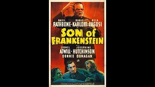 Son of Frankenstein - 1939