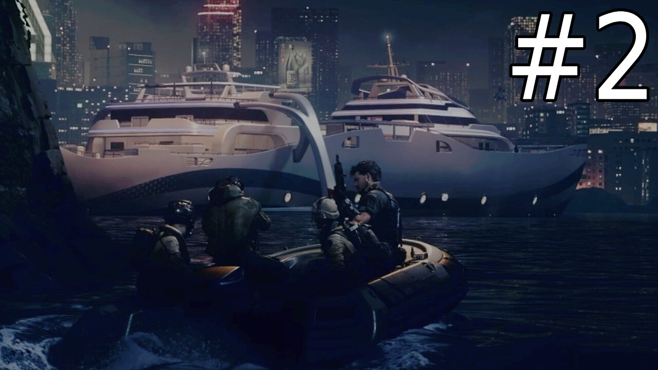 Call of Duty Black Ops 7 - Part 2 - Hijacked Map Mission