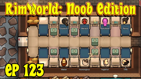 Tiffy Becomes a Praetor of Hope | RimWorld Noob [EP123]