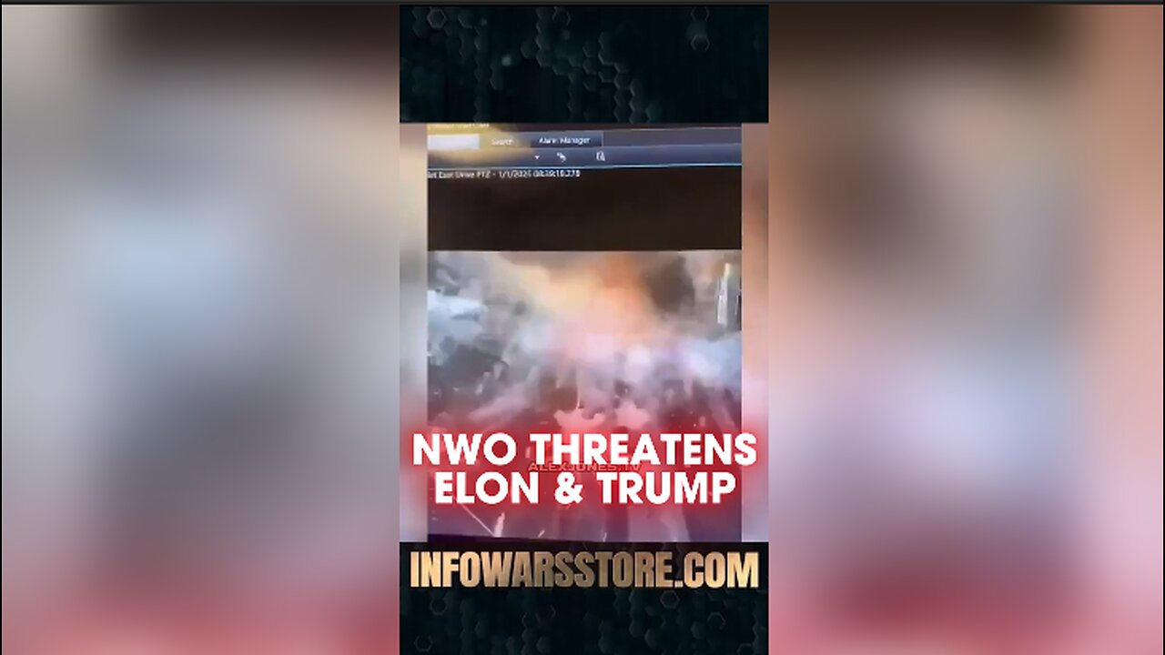 Alex Jones: Cybertruck Bombing is a Threat To Elon Musk & Trump - 1/2/25