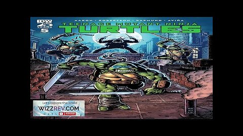 Teenage Mutant Ninja Turtles: 2024 #5 (Robertson Variant) Review