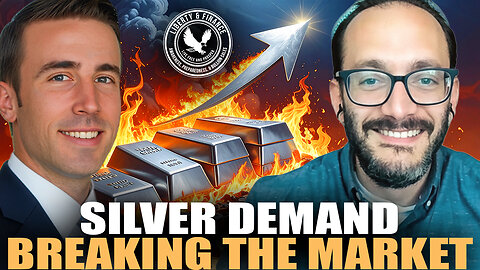 Silver Demand Breaking The Market | Rafi Farber