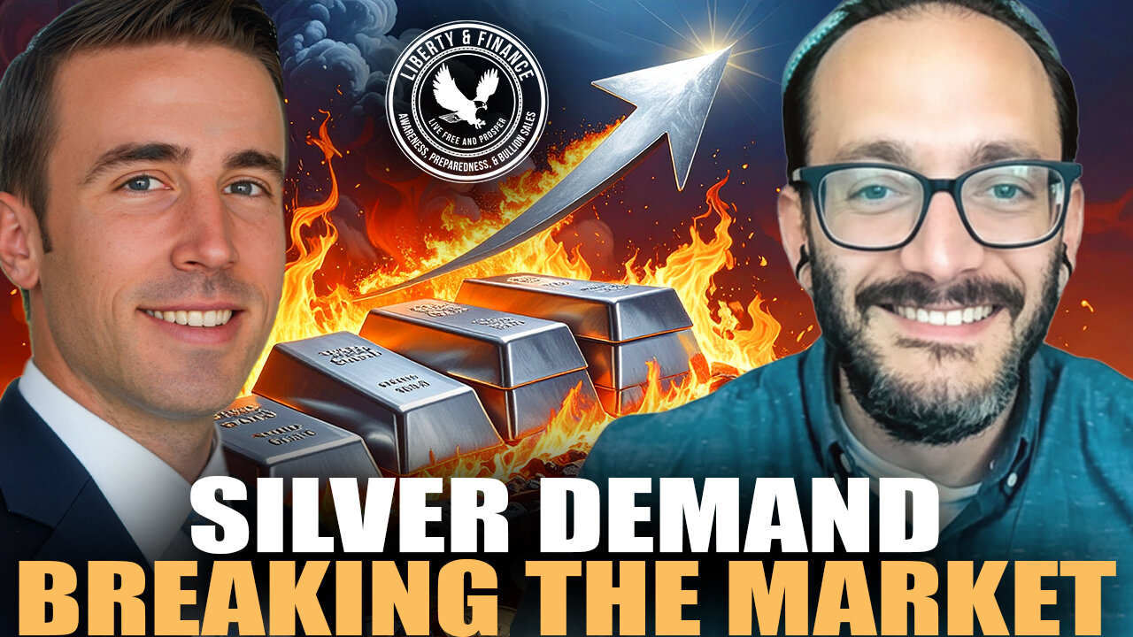Silver Demand Breaking The Market | Rafi Farber