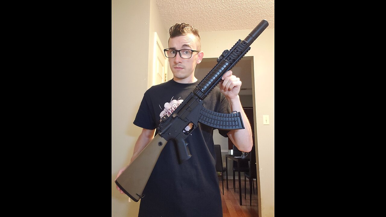 A CYMA AR47 that broke! ON THE FIRST DAY! But is it worth it ? | AirsoftAL Reviews