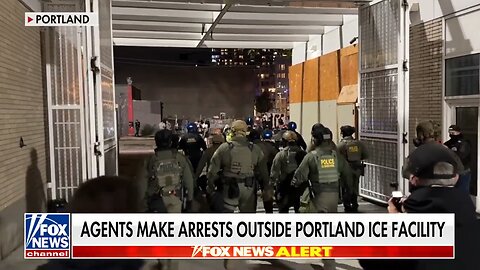 ICE director says Portland facility faces violence with 'little help from local police'