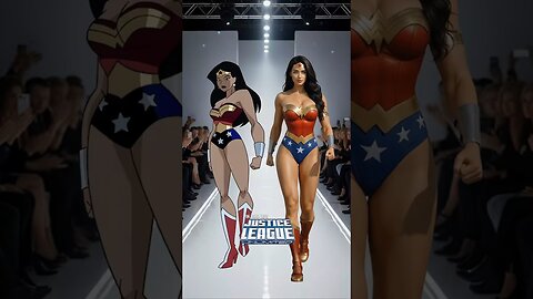 Heroes united 🦸‍♂️🦸‍♀️⚡ This is Justice League Unlimited in real life 🤯
