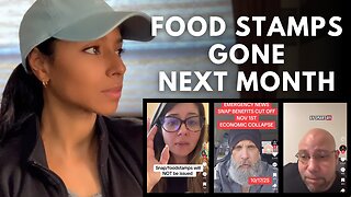 People Are Panicking: Millions Could Lose SNAP Benefits in November