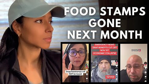 People Are Panicking: Millions Could Lose SNAP Benefits in November