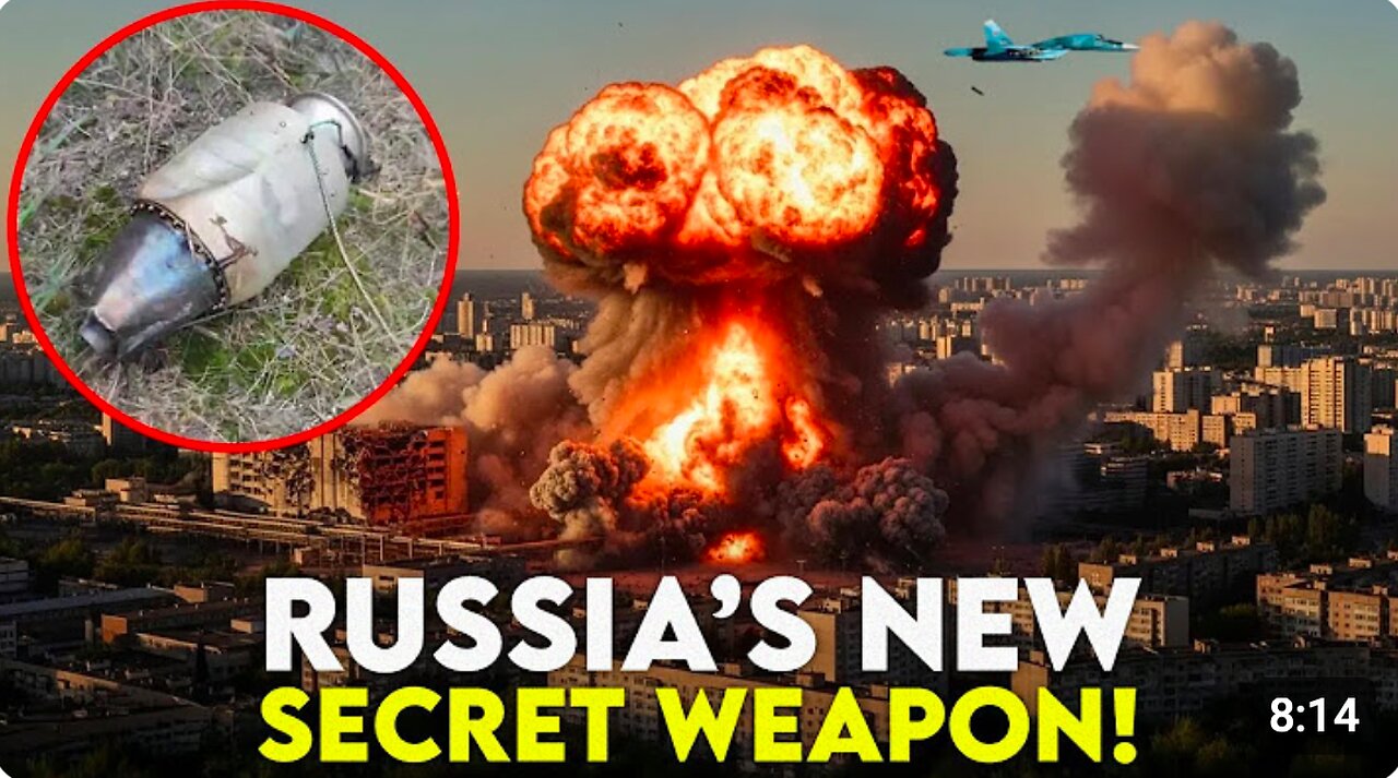 Unstoppable DENAZIFICATION - Russia Unleashes Long-Range Glide Bombs with Chinese Engines!