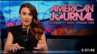 The American Journal: Dems Launch ‘Civil War’ Narrative By Orchestrating Antifa Chaos In Blue Cities, Forcing Trump To Respond With Federal Forces - FULL SHOW - 10.07.2025