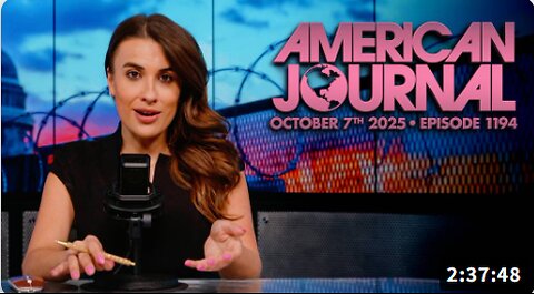 The American Journal: Dems Launch ‘Civil War’ Narrative By Orchestrating Antifa Chaos In Blue Cities, Forcing Trump To Respond With Federal Forces - FULL SHOW - 10.07.2025