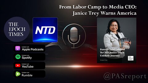 From Labor Camp to Media CEO: Janice Trey Warns America
