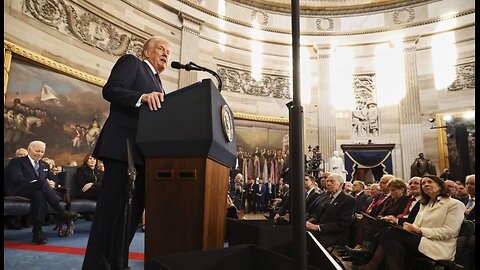 PILNE WIADOMOŚCI: Trump ogłasza natychmiastowe decyzje: stan wyjątkowy na południowej granicy, ...