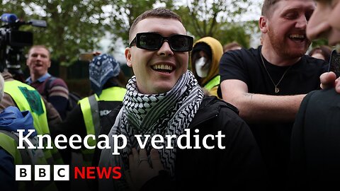 Kneecap rapper's terror case thrown out | BBC News