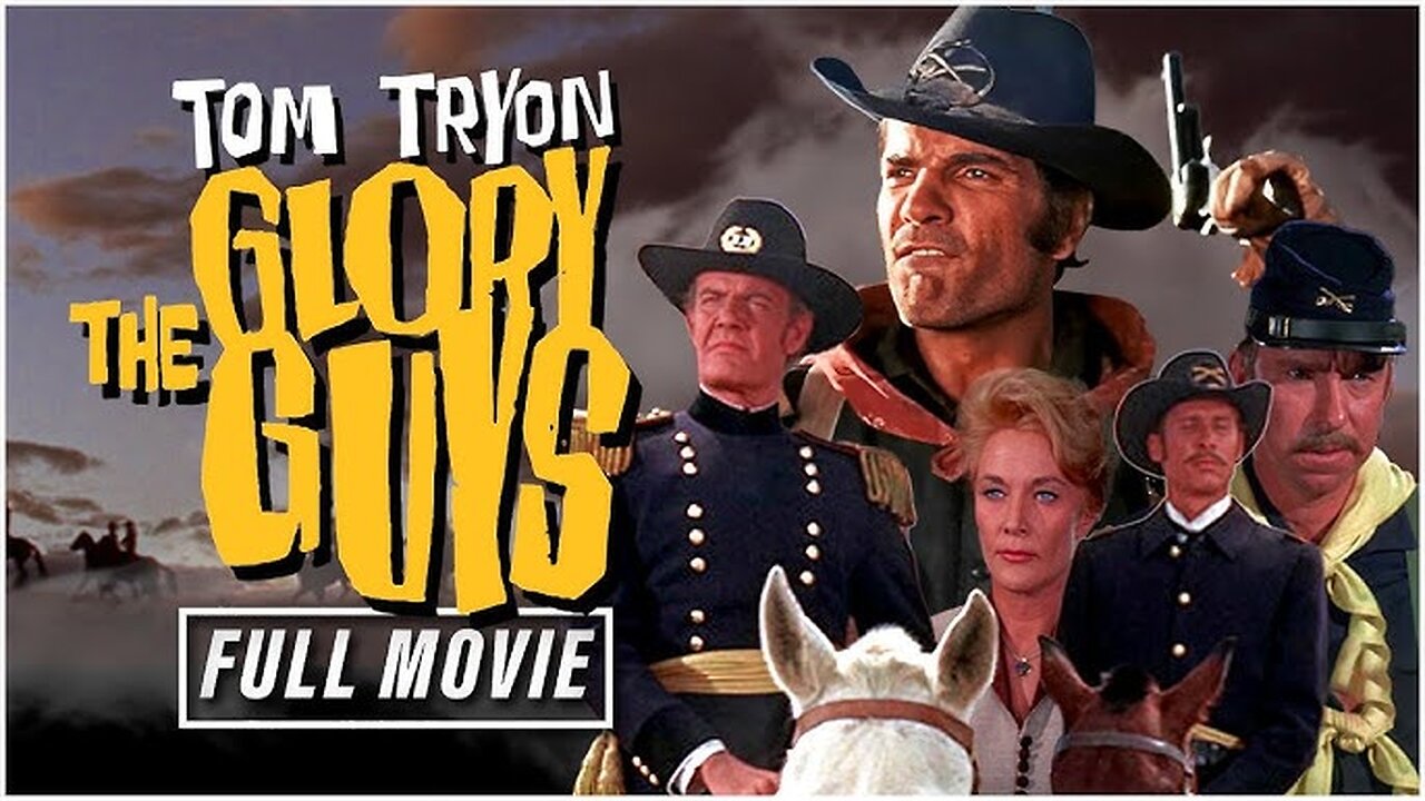 The Glory Guys ( Tom Tryon ) Full Movie 1965