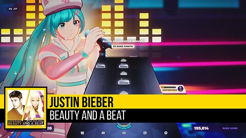 Justin Bieber - Beauty And A Beat | Expert Drums 100% FC | Ps5 Controller | Fortnite Festival