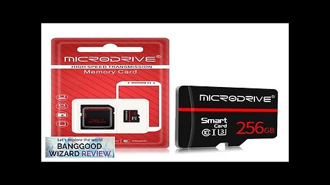 Microdrive High Speed Micro Card SD TF Card 256GB 128GB 64GB Class10 Review