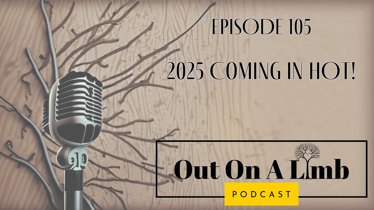 2025 is Coming in HOT! ~ Ep.105 ~ February 2025