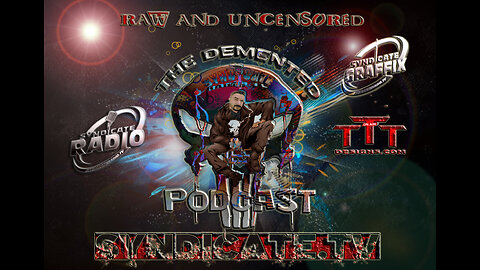 🎙️SYNDICATE RADIO🎙️ - Demented Podcast with special guest Ozzy Ozbourne