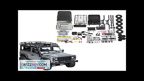 MNRC MN99S KIT 1/12 4WD RC Car DIY Unassembled for Land Rover Review