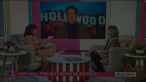 Lorraine Kelly Chats To Ross King MBE & Lucie Cave