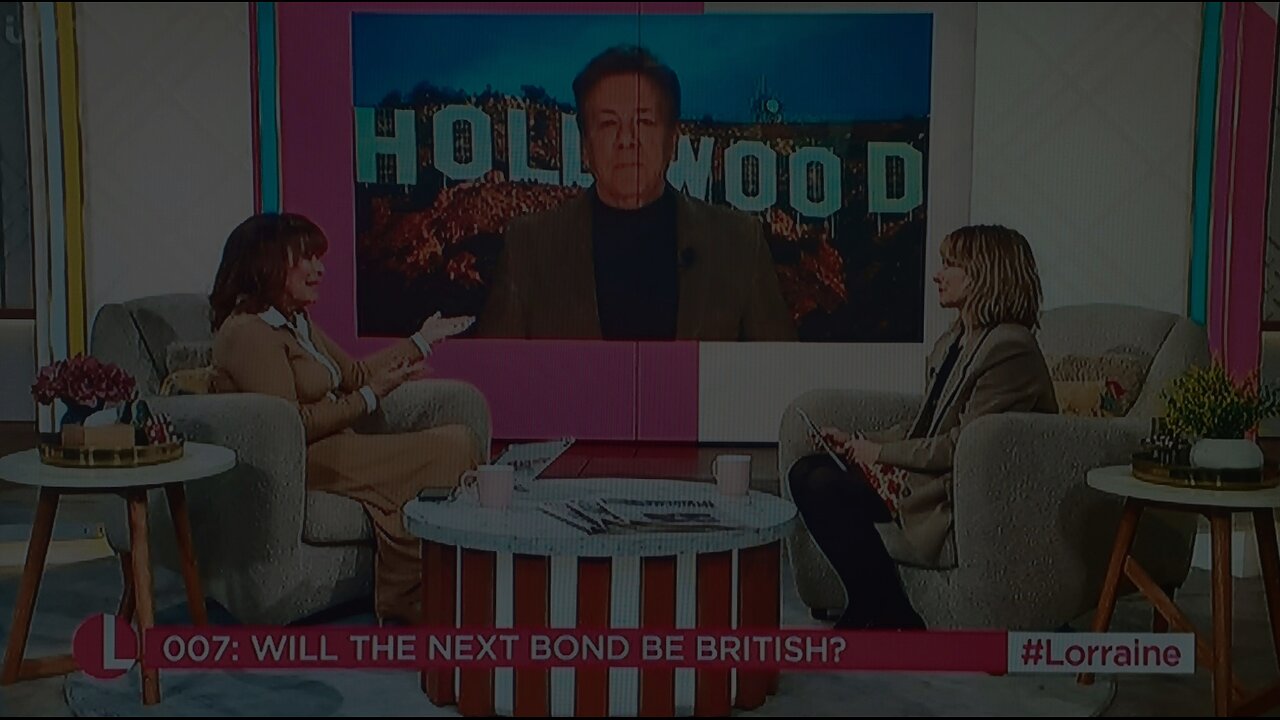 Lorraine Kelly Chats To Ross King MBE & Lucie Cave