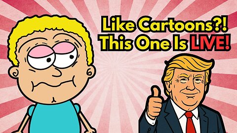 A BASED Live Interactice Cartoon Talk Show | The Chef Buggrub Show