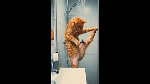 love my cat he is always clean