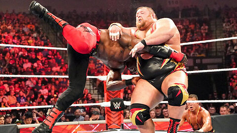 Bobby Lashley vs. Otis - Gauntlet Match: Raw, June 20, 2022 @wwefree