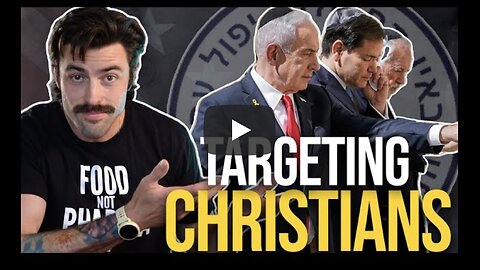 Iam Carroll ~ They are spying on American Christians and declaring war on free speech.
			