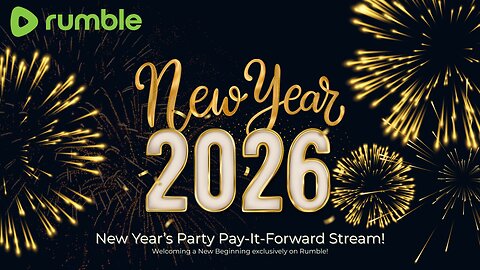 New Years Eve Pay-It-Forward Extravaganza!!