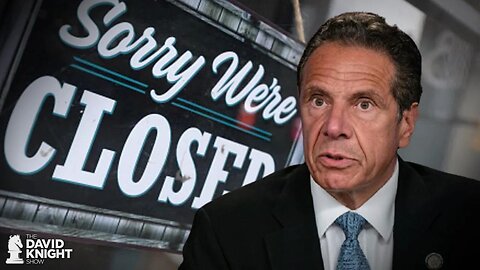 [Dec 15, 2020] Empty Hospitals & Deliberate Destruction of Businesses by Cuomo