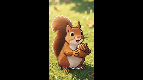 Squirrels treasure