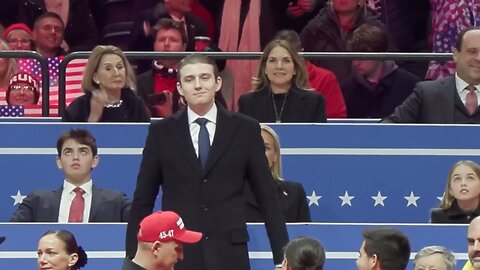 What Barron Trump Said to Biden During His Dad’s Inauguration Revealed