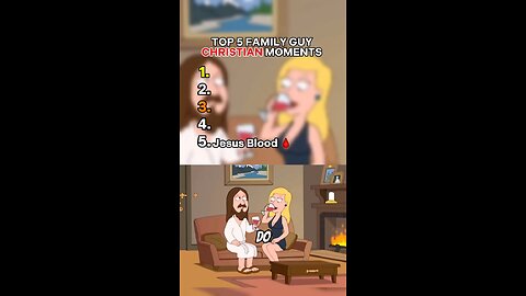 Ranking Best Christian Family Guy Momnets