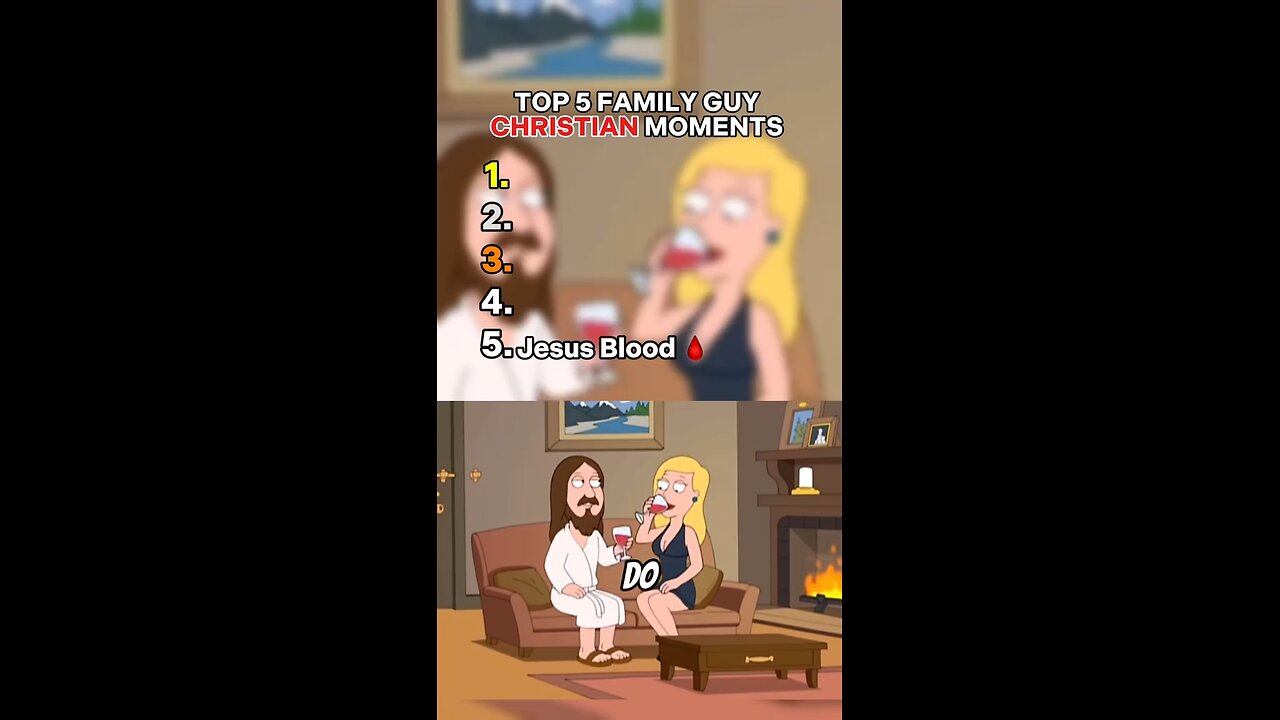 Ranking Best Christian Family Guy Momnets